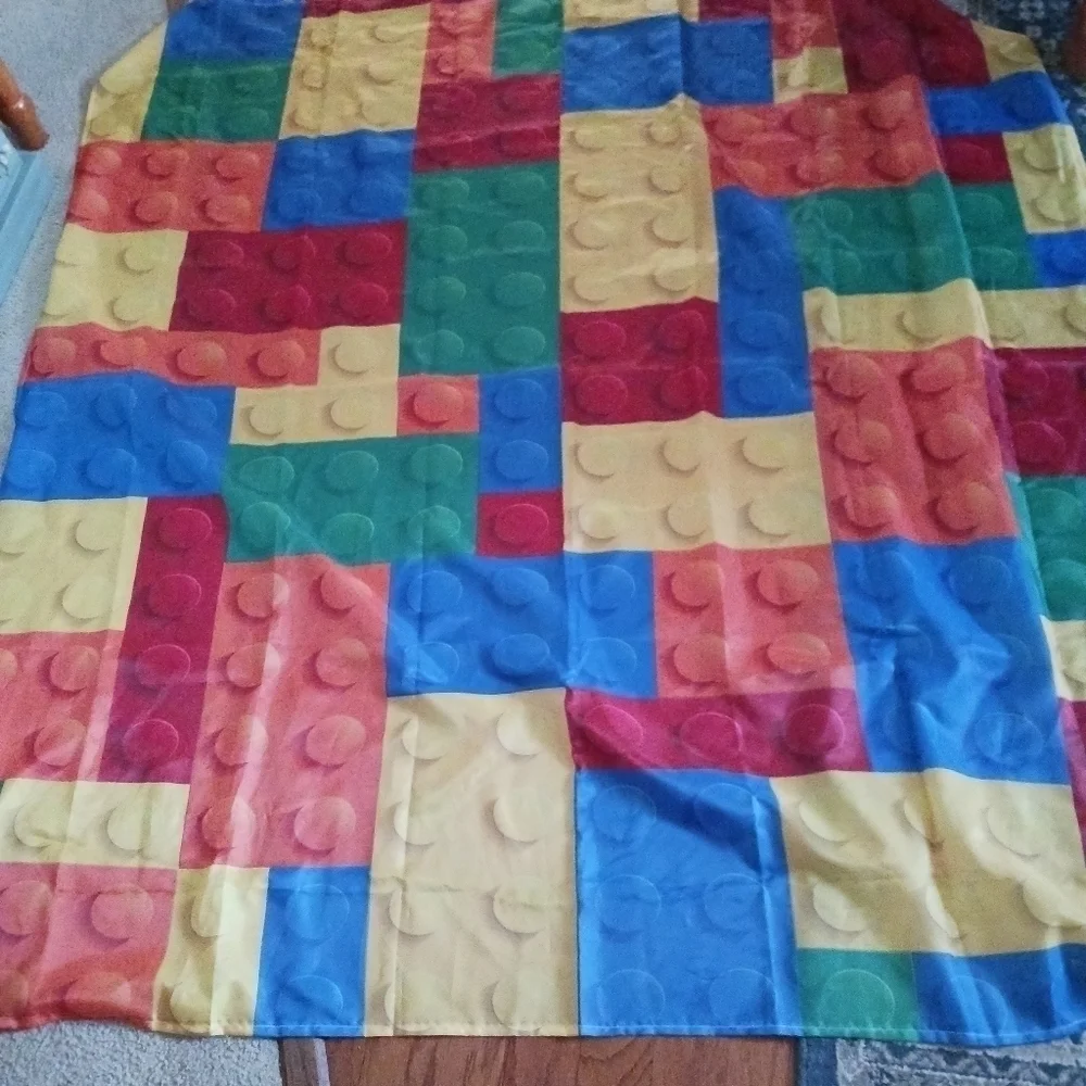 LEGO Shower Curtain